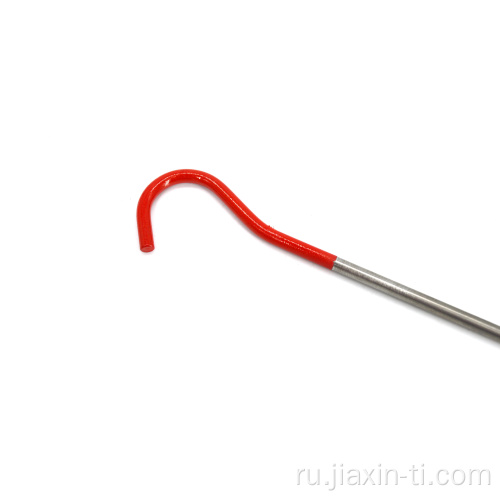 Camping Hiking Titanium Tent Peg Гвоздь